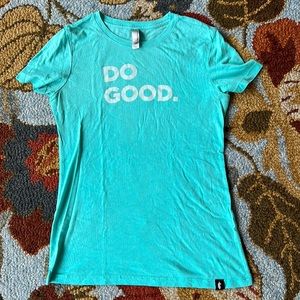 💖 Cotopaxi. Turquoise Short Sleeve Tee. Size M